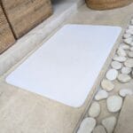 Tapis de bain Blanc Éternel en diatomite Terra