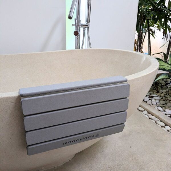 Tapis de bain en pierre séchage rapide et écologique.