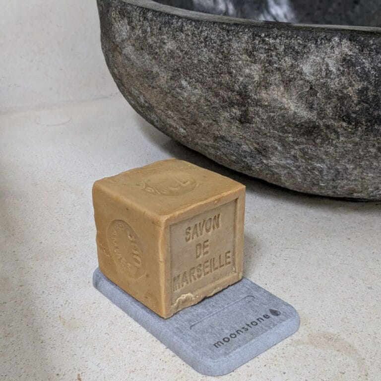 Porte-savon pour la salle de bain minimaliste, anti-humidité