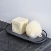 Rangement en pierre pour salle de bain, anti-humidité