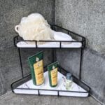 Organisateur maquillage Blanc Coral en diatomite Triyan