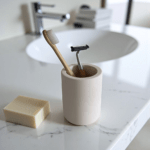 Porte brosse à dents en diatomite Sthal