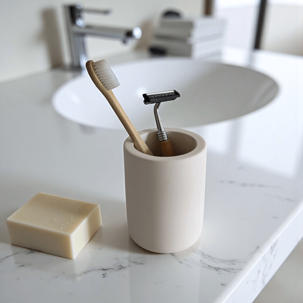 Porte brosse à dents en diatomite Sthal