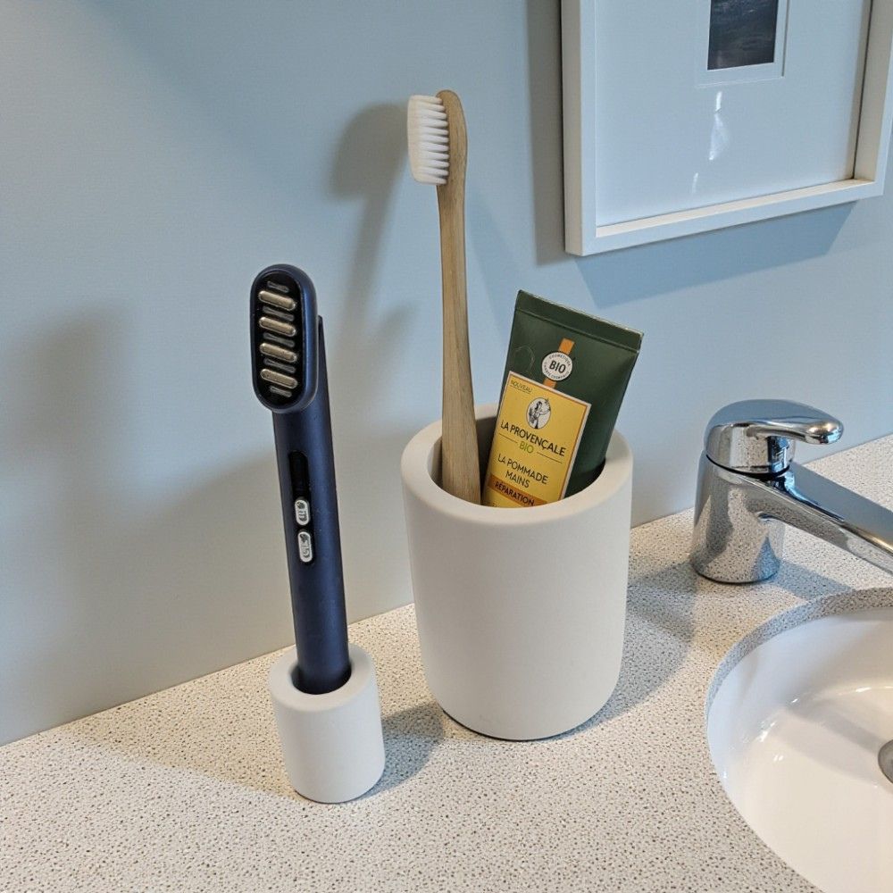 Porte brosse à dents en diatomite Sthal