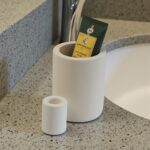 Porte brosse à dents en diatomite Sthal