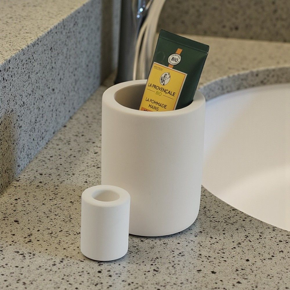 Porte brosse à dents en diatomite Sthal