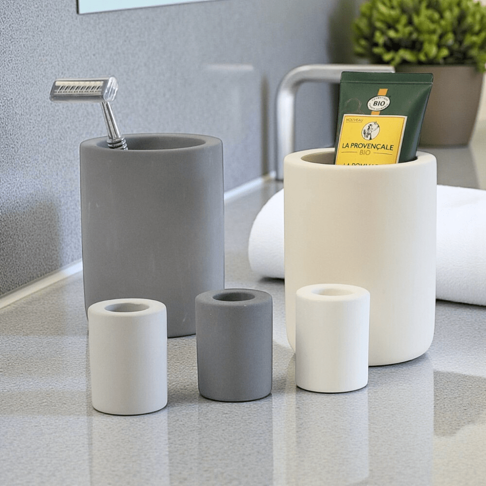 Porte brosse à dents en diatomite Sthal