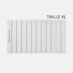 Grand tapis de bain pliable en diatomite Agilis XL