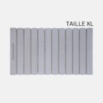 Grand tapis de bain pliable en diatomite Agilis XL