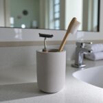 Porte brosse à dents en diatomite Sthal