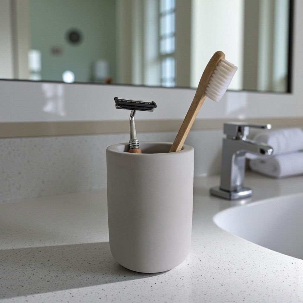 Porte brosse à dents en diatomite Sthal