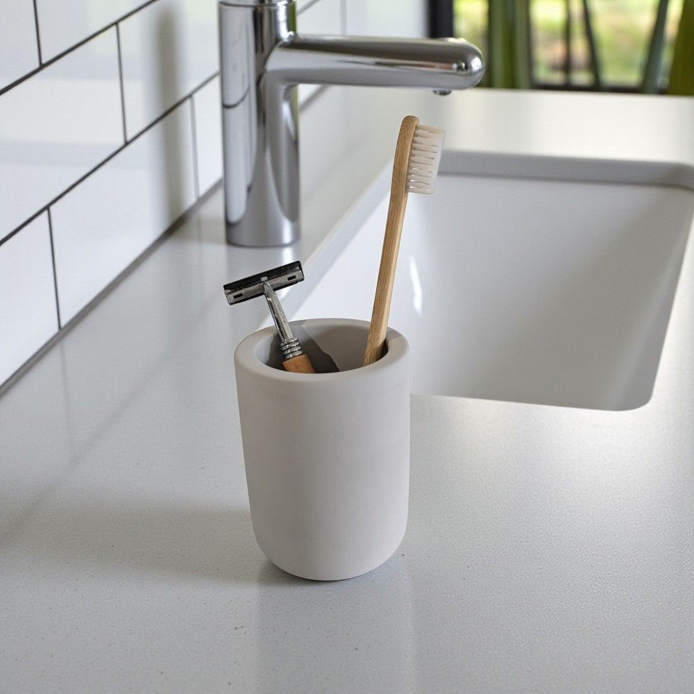 Porte brosse à dents en diatomite Sthal