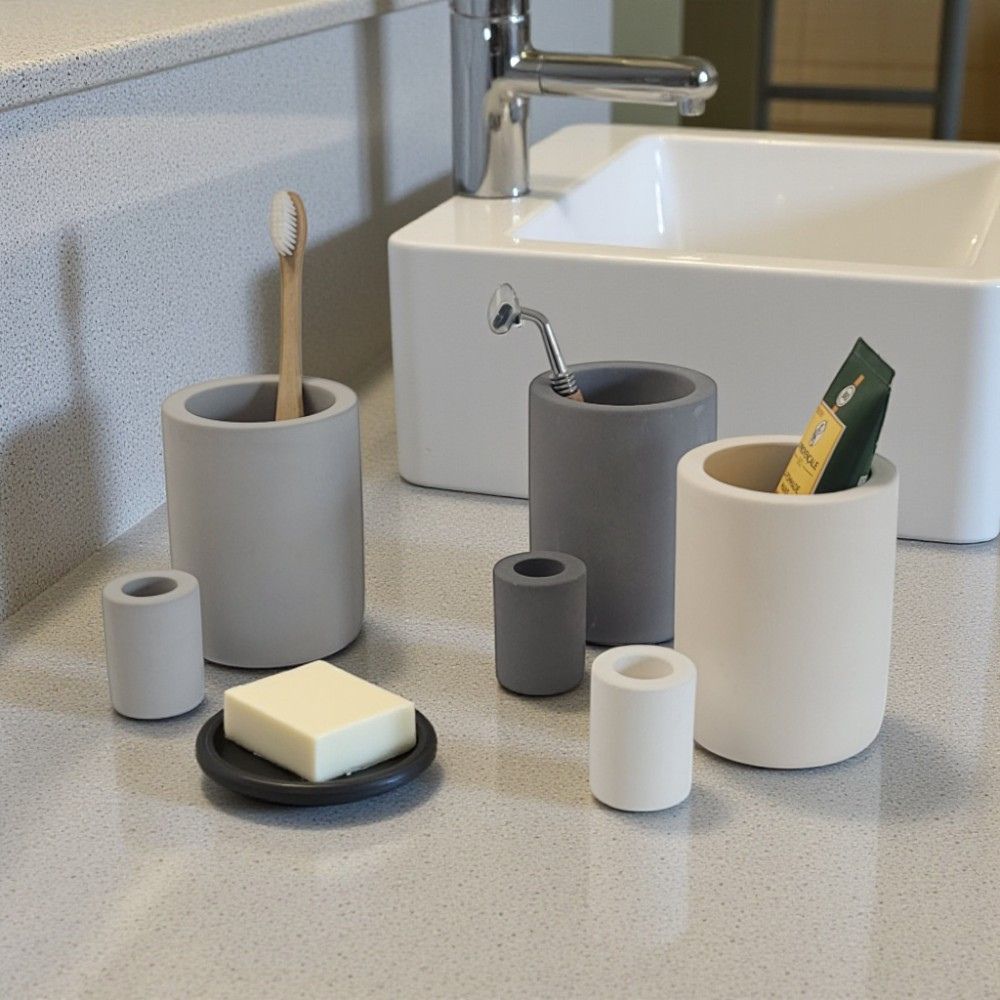 Porte brosse à dents en diatomite Sthal