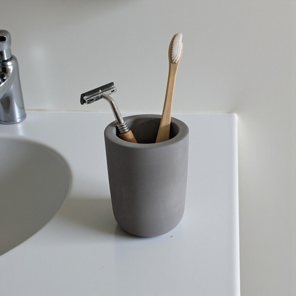 Porte brosse à dents en diatomite Sthal