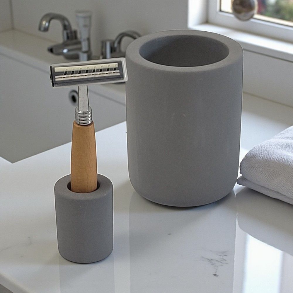 Porte brosse à dents en diatomite Sthal