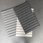 Grand tapis de bain Gris Nuage en diatomite Agilis XL