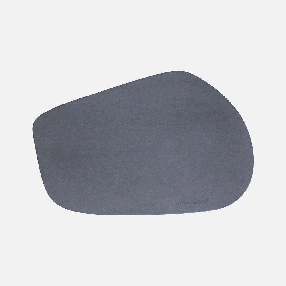 Tapis de bain Gris Orage en diatomite Galea