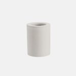 Petit porte brosse à dents Gris Claire en diatomite Lilla