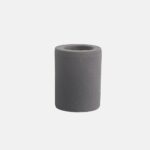 Petit porte brosse à dents Gris Nuage en diatomite Lilla