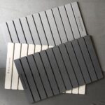 Grand tapis de bain Blanc Éternel en diatomite Agilis XL
