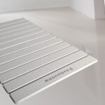 Grand tapis de bain Blanc Éternel en diatomite Agilis XL