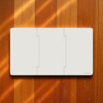 Tapis de bain grande taille Blanc Eternel en diatomite Modula