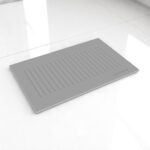 Tapis de bain Blanc Éternel en diatomite Terra Lina