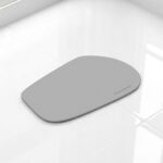 Tapis de bain Gris Nuage en diatomite Galea