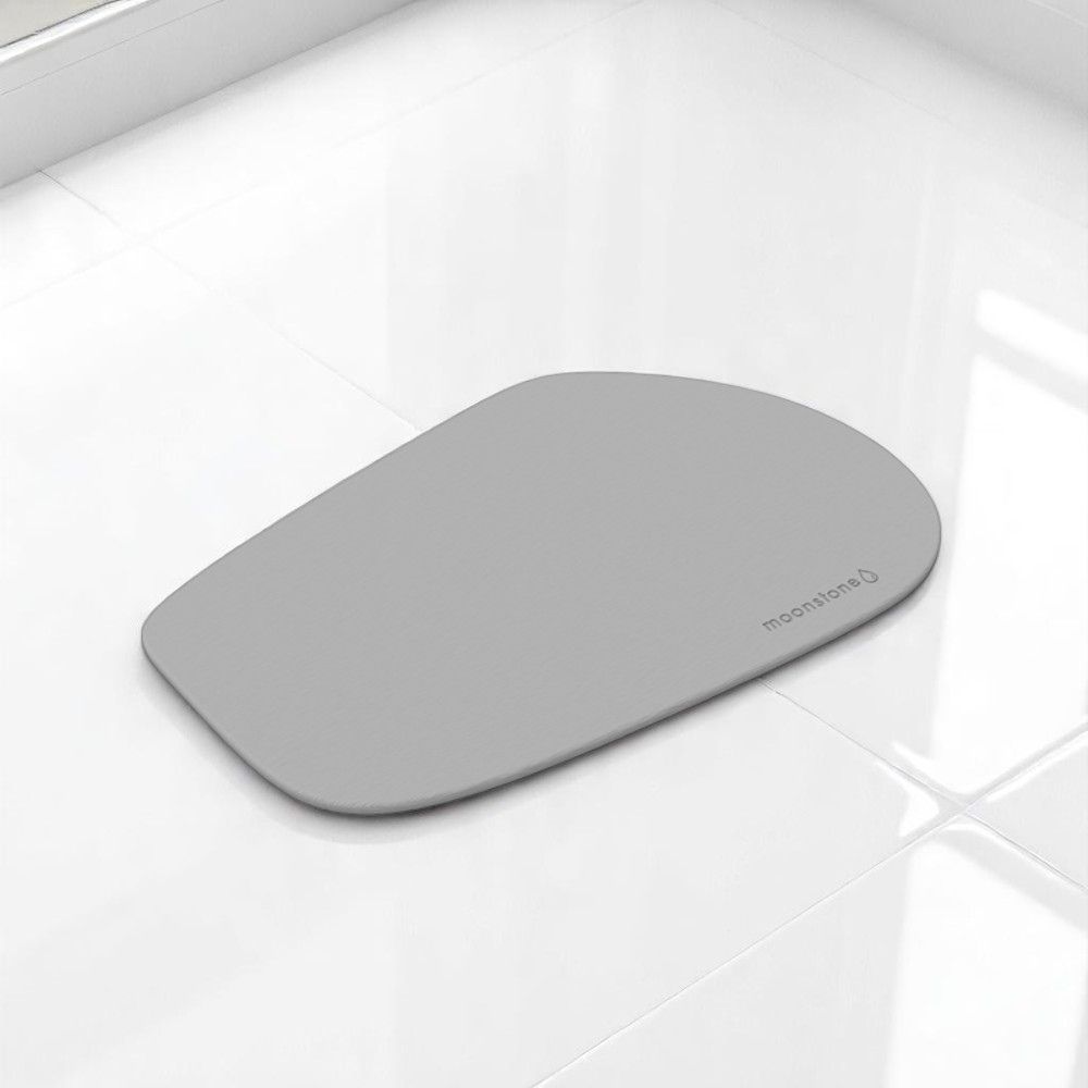 Tapis de bain Gris Nuage en diatomite Galea