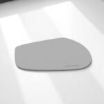 Tapis de bain Gris Nuage en diatomite Galea
