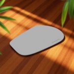 Tapis de bain Gris Nuage en diatomite Galea