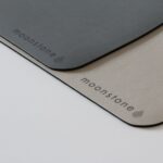 Tapis de bain souple Gris Orage en diatomite Vatten