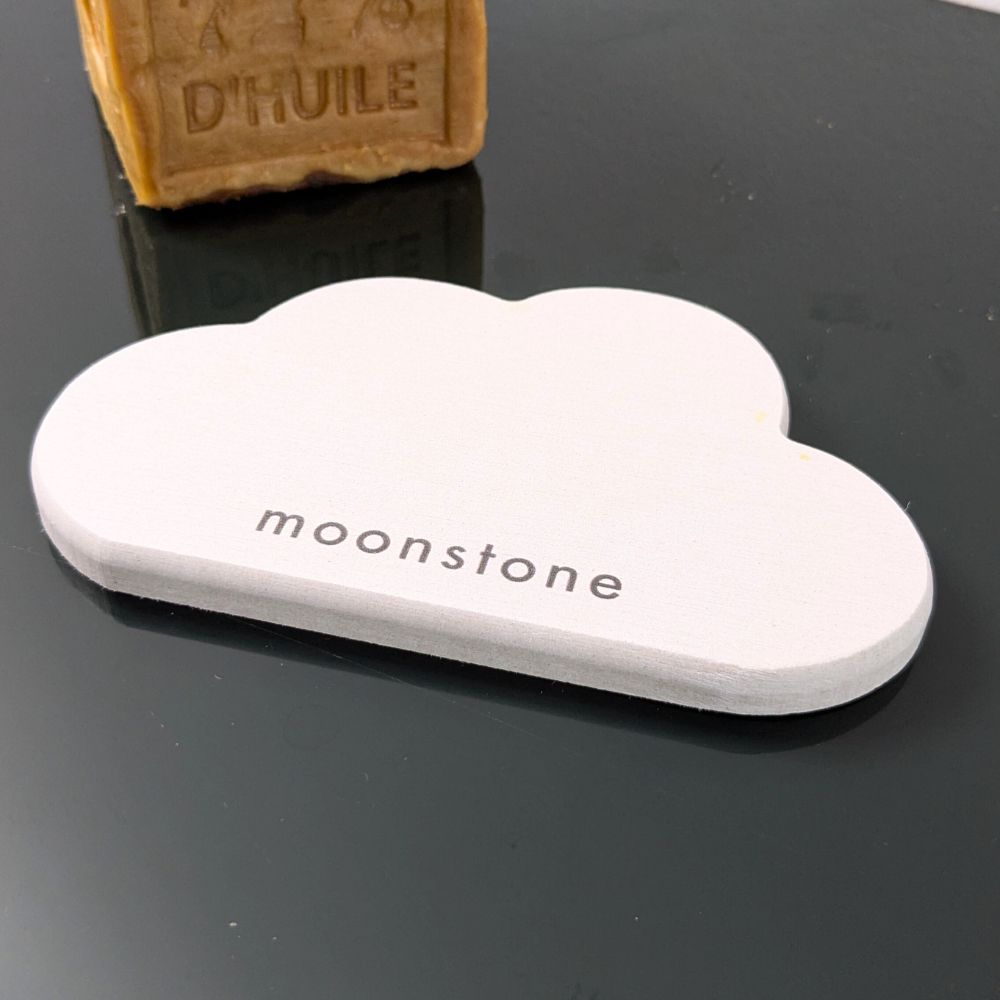 Porte-savon Nuage en diatomite Lunis