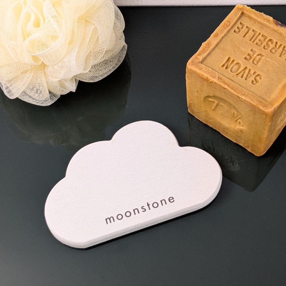 Porte-savon Nuage en diatomite Lunis