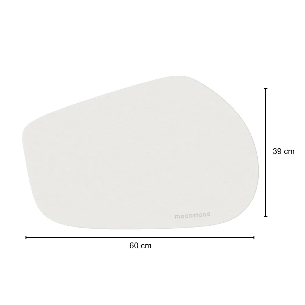 Tapis de bain Gris Nuage en diatomite Galea