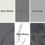 Lot de 2 grands tapis de bain diatomite Agilis XL