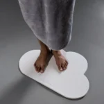 Tapis de bain Nuage en diatomite