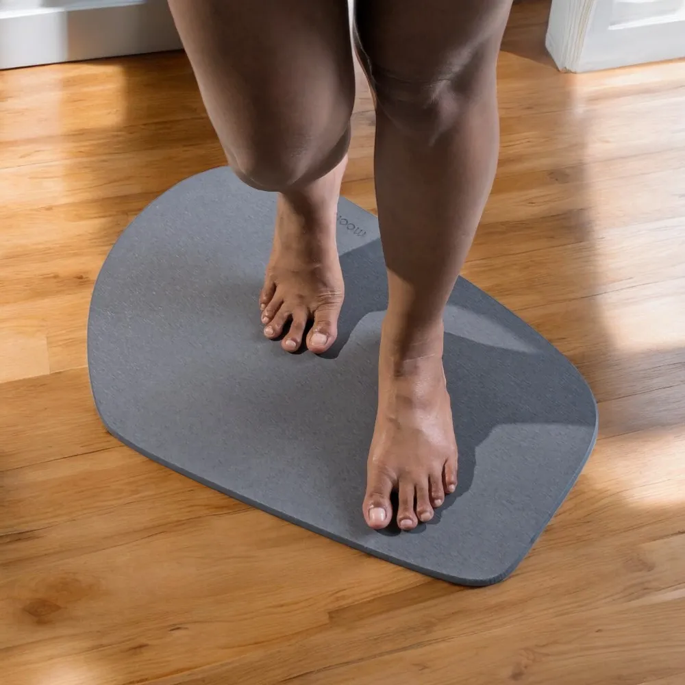 Tapis de bain Gris Orage en diatomite Galea