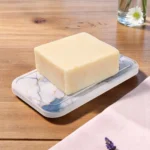 Porte-savon Bleu Saphir en diatomite Lunis