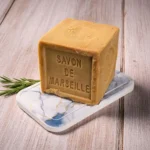 Porte-savon Bleu Saphir en diatomite Lunis