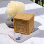 Porte-savon Bleu Saphir en diatomite Lunis