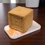 Porte-savon Beige Ambre en diatomite Lunis