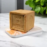 Porte-savon Beige Ambre en diatomite Lunis