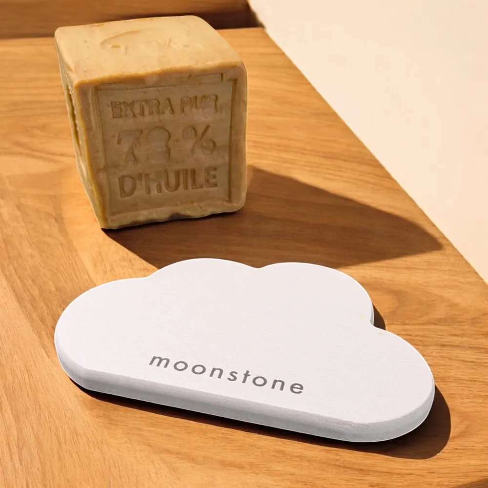 Porte-savon Nuage en diatomite Lunis