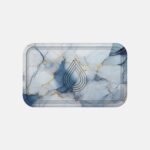 Porte-savon Bleu Saphir en diatomite Lunis
