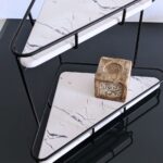 Organisateur maquillage Blanc Coral en diatomite Triyan