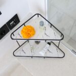 Organisateur maquillage Blanc Coral en diatomite Triyan