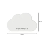 Porte-savon Nuage en diatomite Lunis