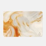 Tapis de bain Beige Ambre en diatomite Essence