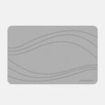 Tapis de bain Gris Nuage en diatomite Terra Vela